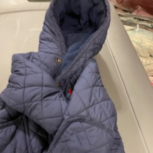 Ralph Lauren Hooded Winter Suit - Picture 2 of 5